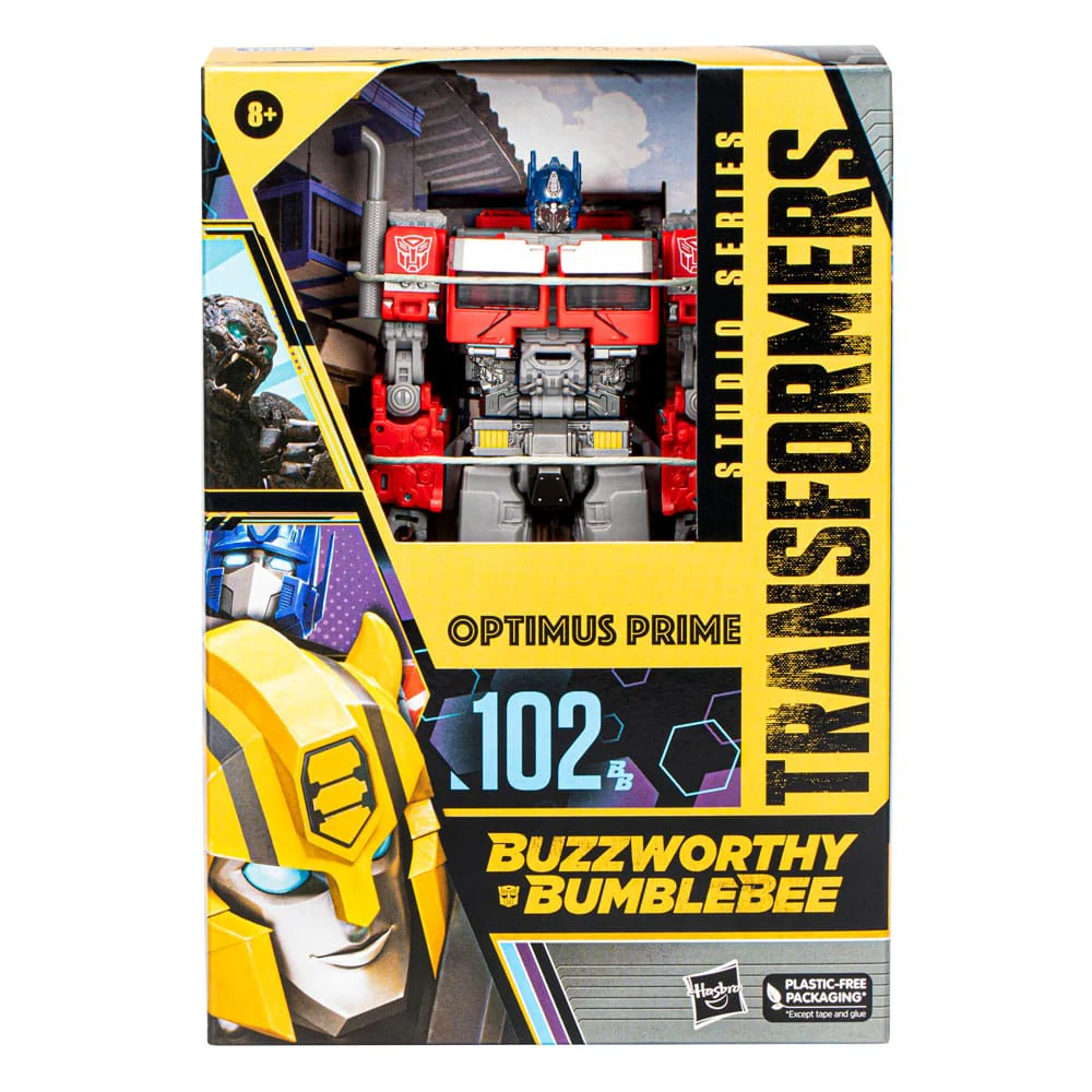 102BB Optimus Prime Transformers: Rise of the Beasts Buzzworthy Bumblebee Studio Series Figurka 16 cm - Image 3