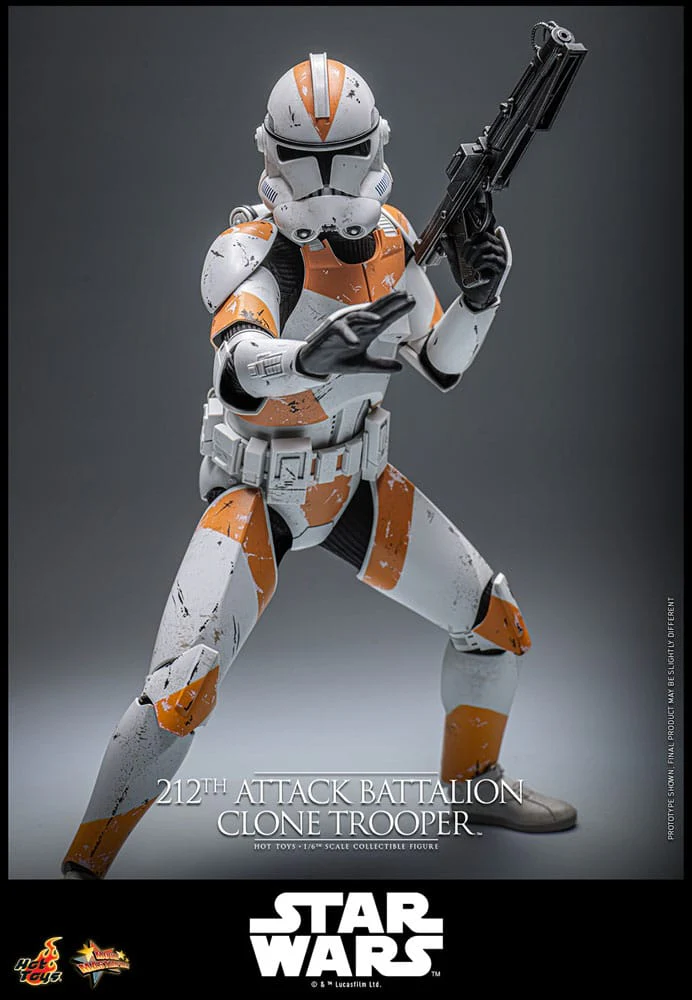 212th Attack Battalion Clone Trooper Star Wars: The Clone Wars Deluxe Version 1/6 Figurka 30 cm