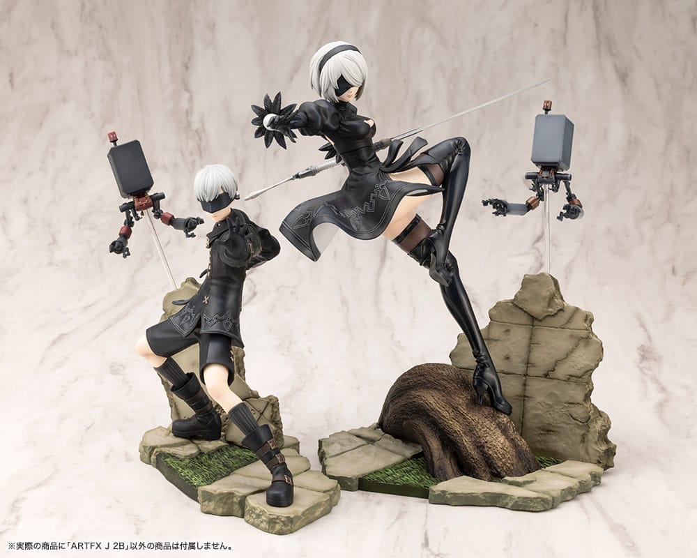 2B Nier:Automata Ver. 1.1a ARTFX J 1/8 Figurka 24 cm - Image 13