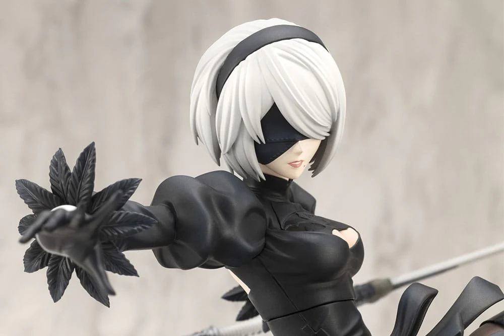 2B Nier:Automata Ver. 1.1a ARTFX J 1/8 Figurka 24 cm - Image 5