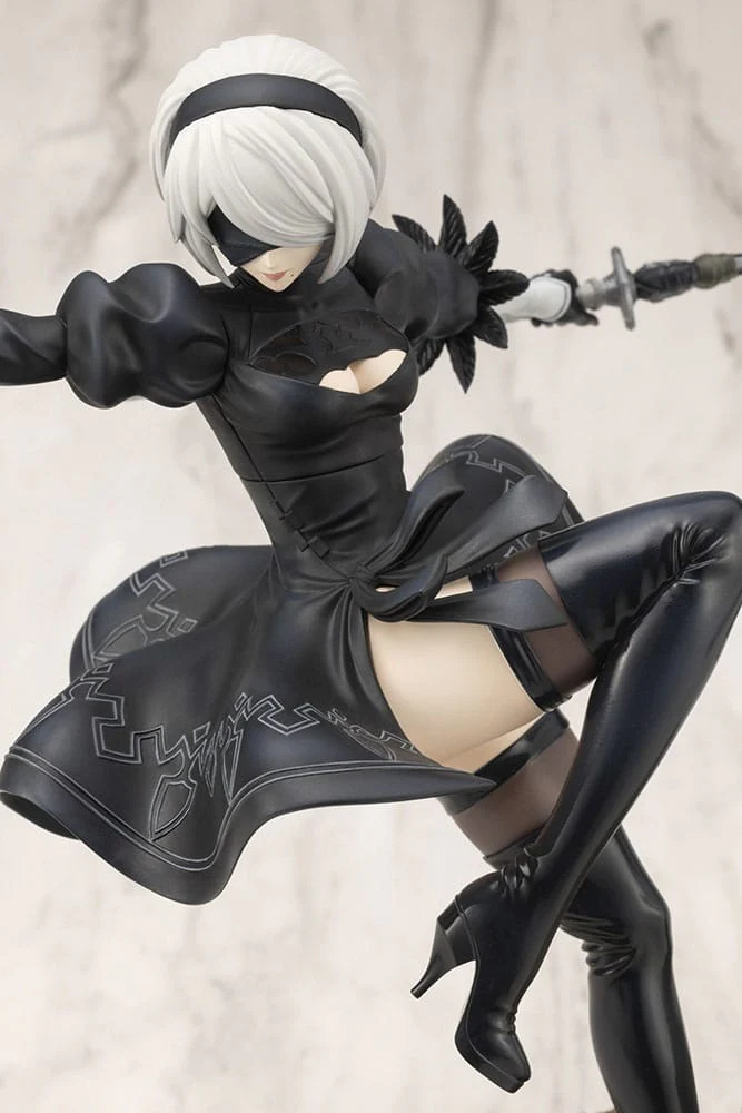 2B Nier:Automata Ver. 1.1a ARTFX J 1/8 Figurka 24 cm - Image 6