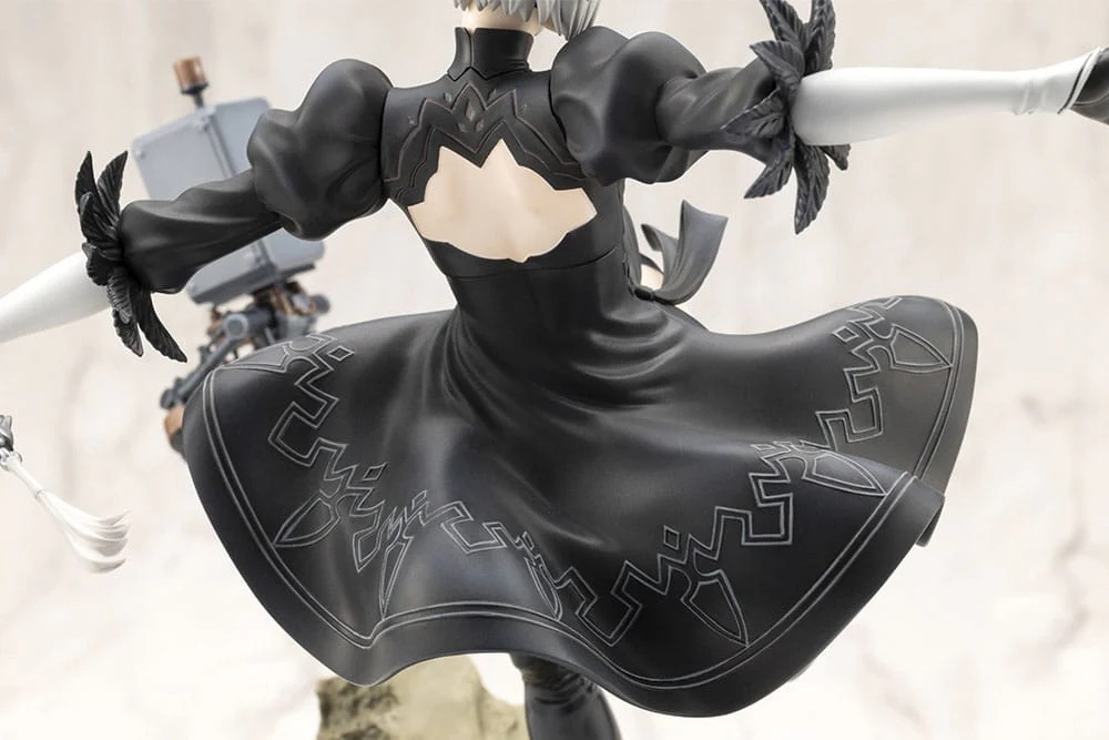 2B Nier:Automata Ver. 1.1a ARTFX J 1/8 Figurka 24 cm - Image 7
