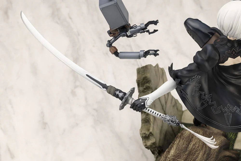 2B Nier:Automata Ver. 1.1a ARTFX J 1/8 Figurka 24 cm - Image 8