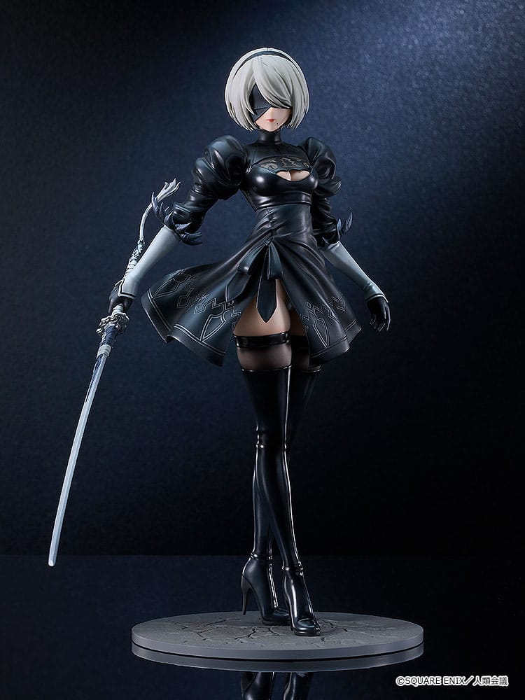 2B NieR: Automata Ver1.1a YoRHa No.2 Type B 1/7 Figurka 24 cm - Image 2