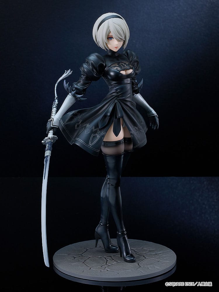 2B NieR: Automata Ver1.1a YoRHa No.2 Type B 1/7 Figurka 24 cm - Image 6
