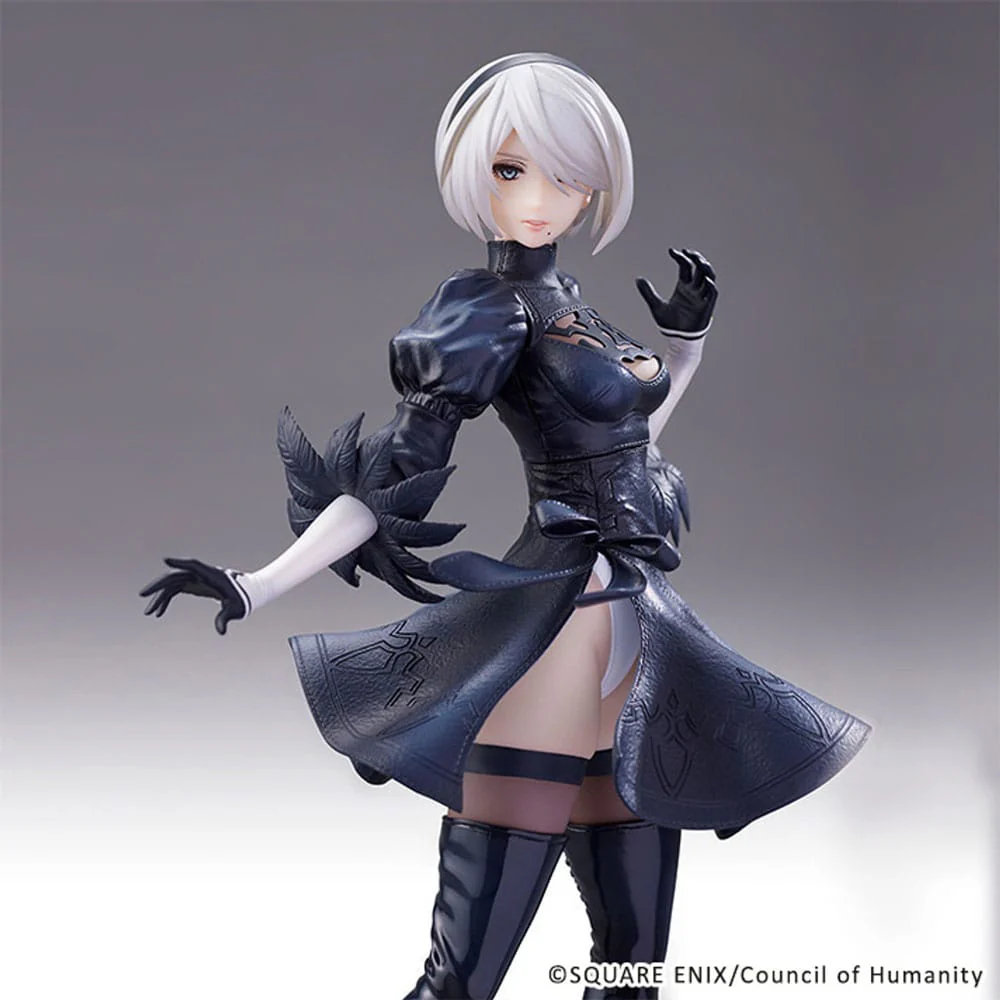 2B YoRHa No.2 Type B Nier Automata Ver 1.1A Goggles Figurka 30 cm - Image 2