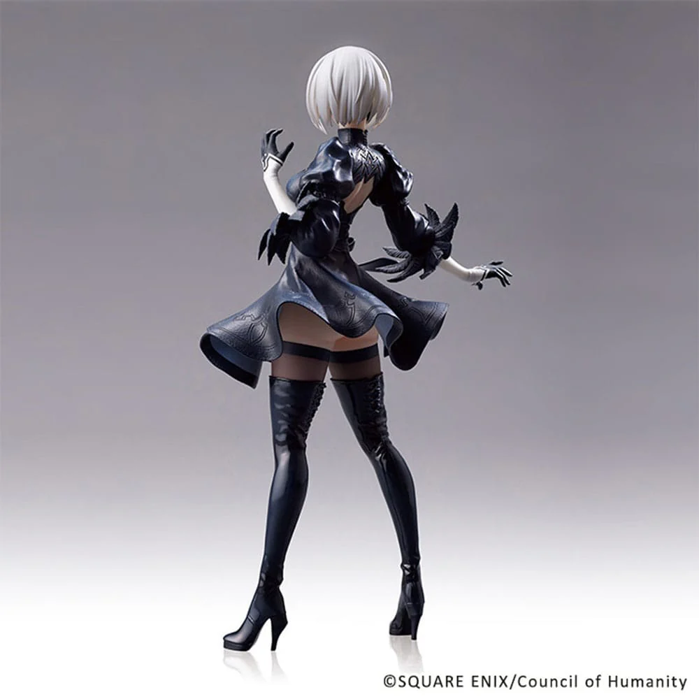 2B YoRHa No.2 Type B Nier Automata Ver 1.1A Goggles Figurka 30 cm - Image 3