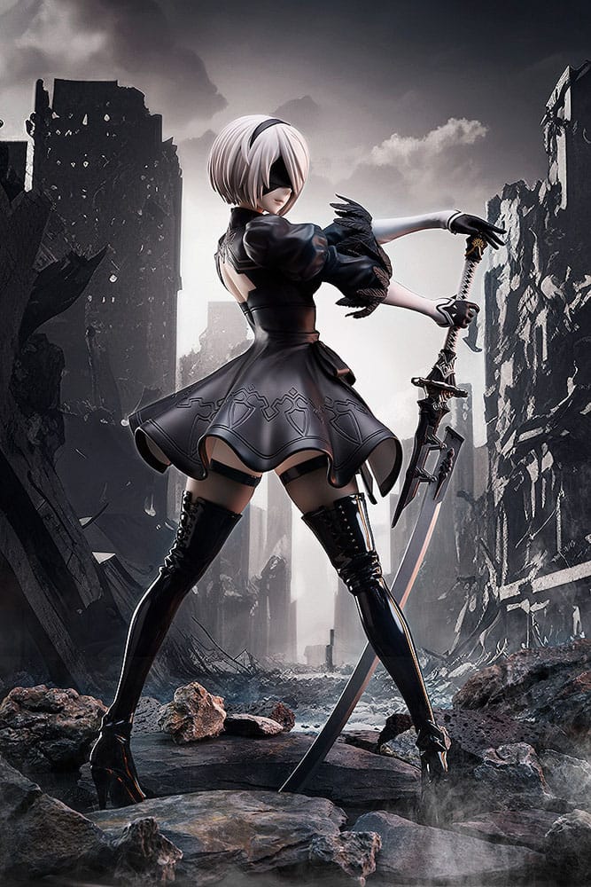 2B YoRHa No.2 Type B NieR:Automata Ver1.1a 1/4 Figurka 45 cm - Image 2