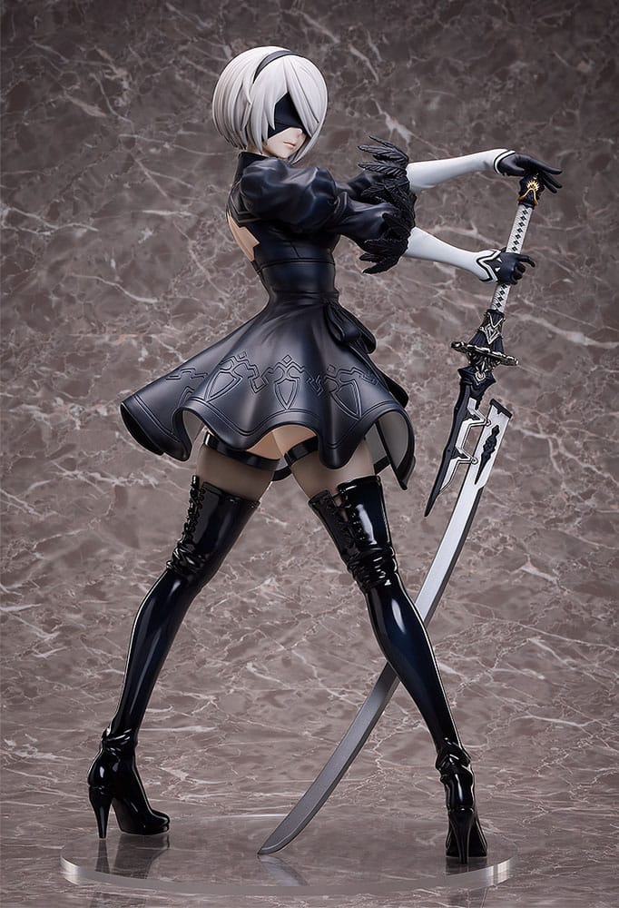 2B YoRHa No.2 Type B NieR:Automata Ver1.1a 1/4 Figurka 45 cm - Image 3