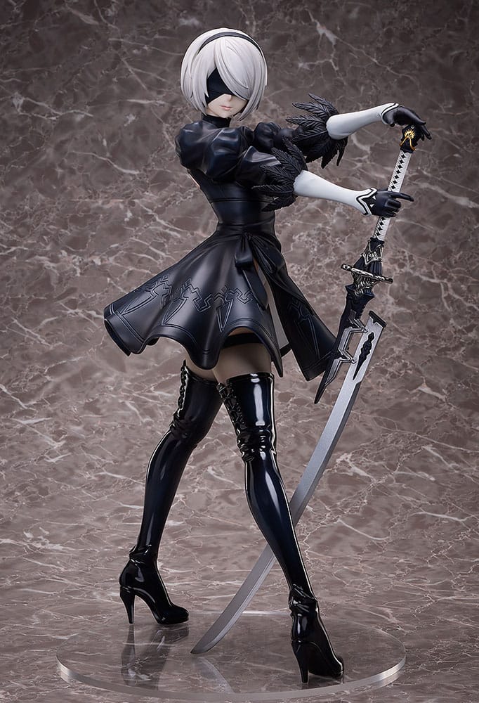 2B YoRHa No.2 Type B NieR:Automata Ver1.1a 1/4 Figurka 45 cm - Image 4