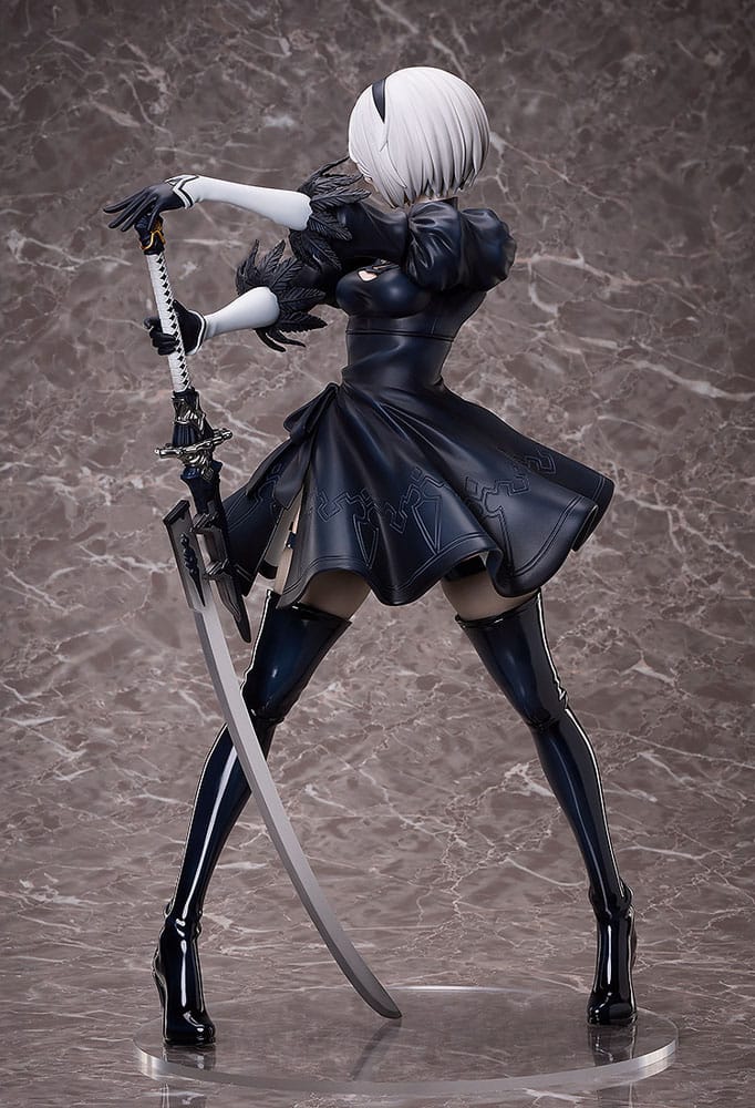2B YoRHa No.2 Type B NieR:Automata Ver1.1a 1/4 Figurka 45 cm - Image 5