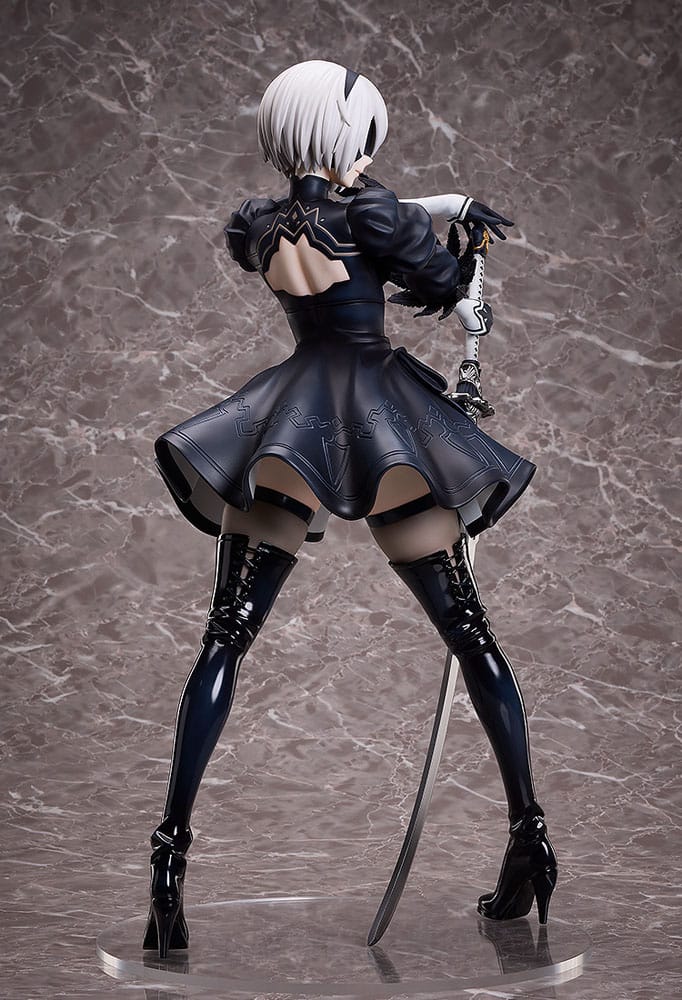 2B YoRHa No.2 Type B NieR:Automata Ver1.1a 1/4 Figurka 45 cm - Image 6