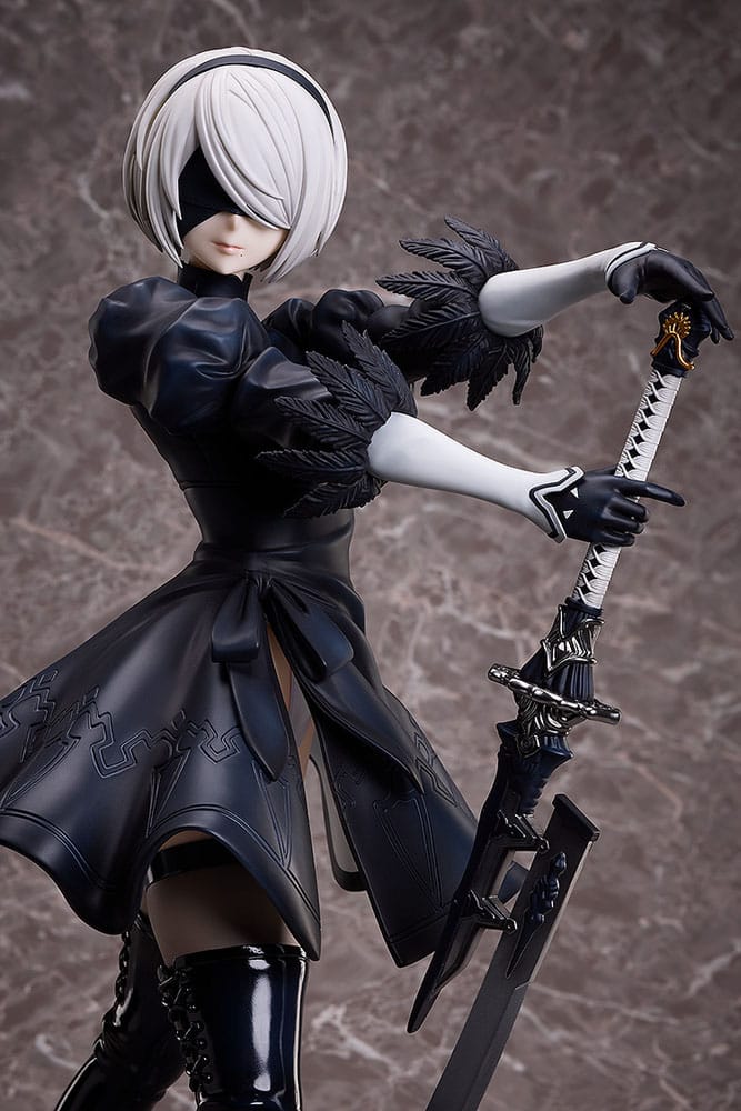 2B YoRHa No.2 Type B NieR:Automata Ver1.1a 1/4 Figurka 45 cm - Image 7