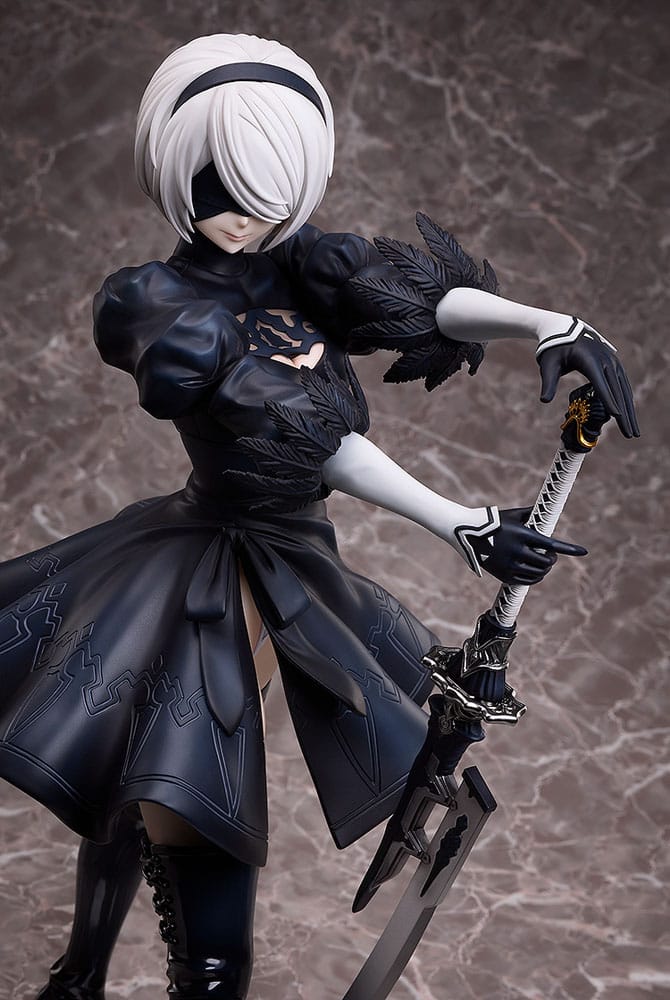2B YoRHa No.2 Type B NieR:Automata Ver1.1a 1/4 Figurka 45 cm - Image 8