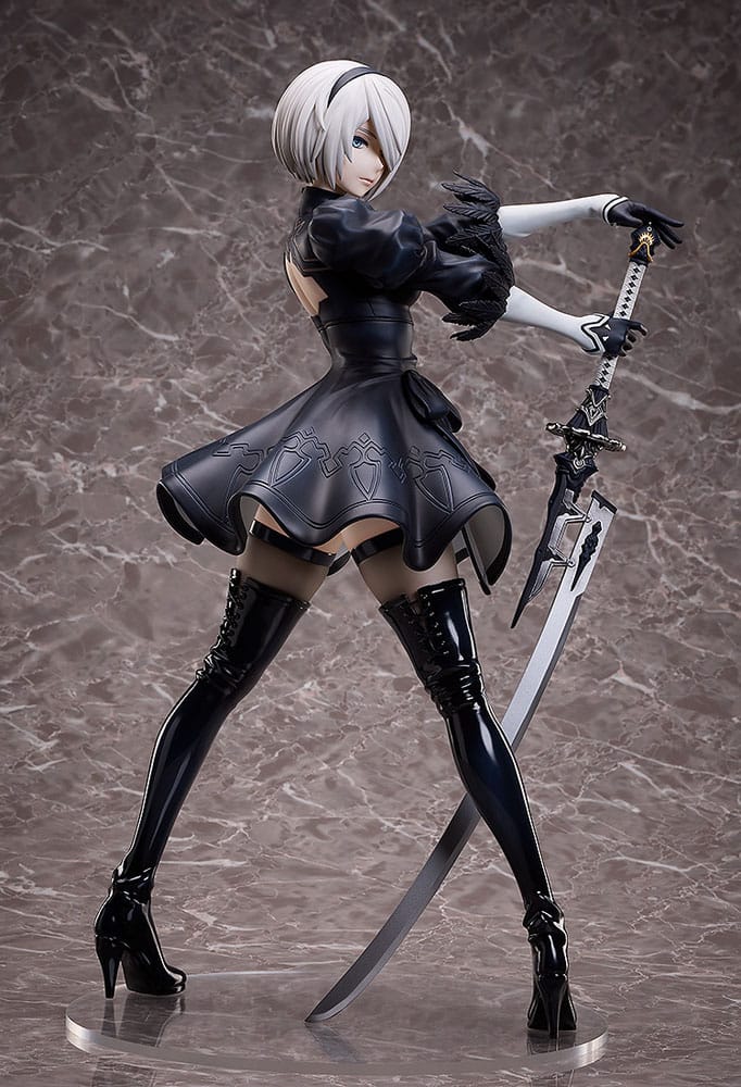 2B YoRHa No.2 Type B NieR:Automata Ver1.1a 1/4 Figurka 45 cm - Image 9