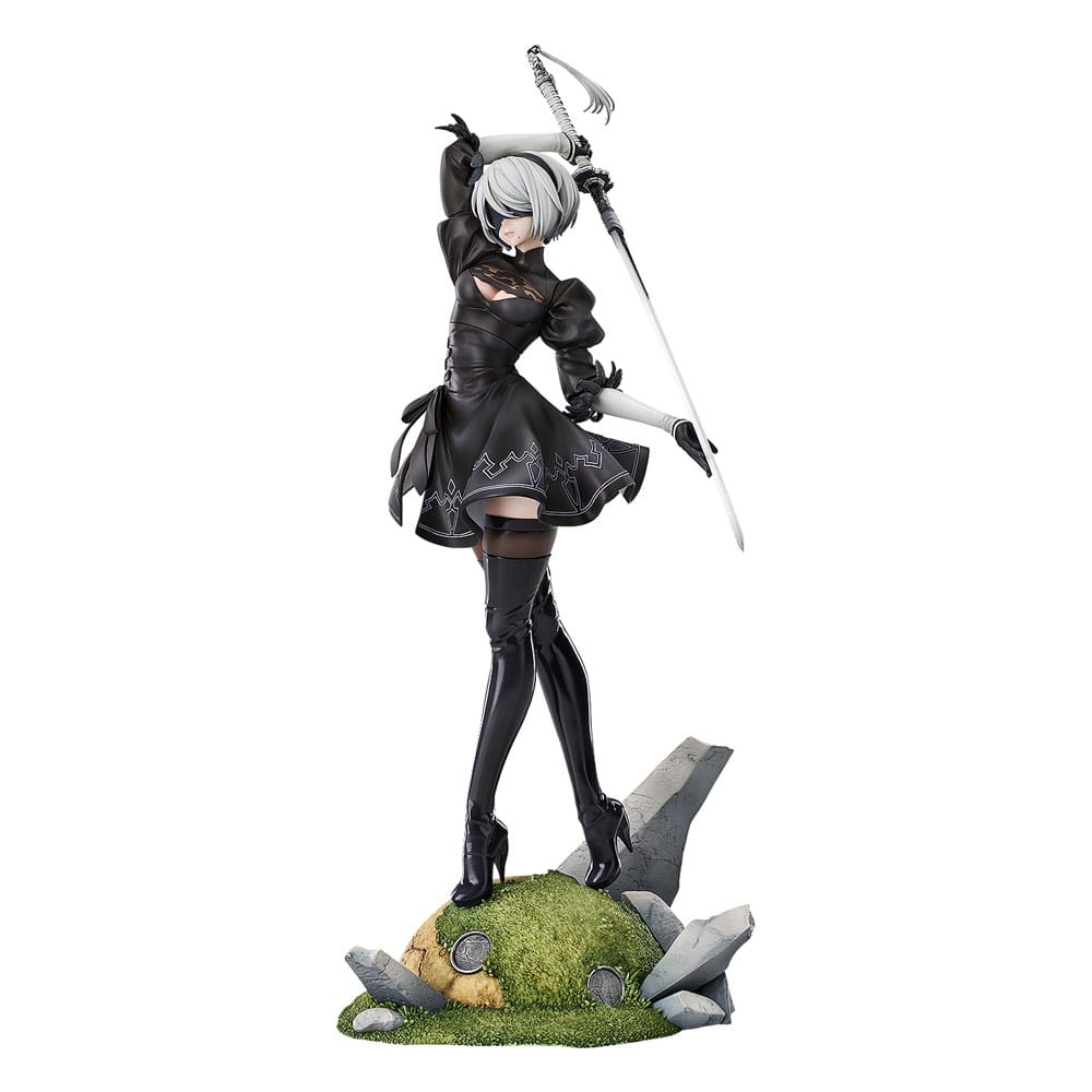 2B YoRHa No.2 Type B NieR: Automata Ver1.1a 1/7 Figurka 30 cm