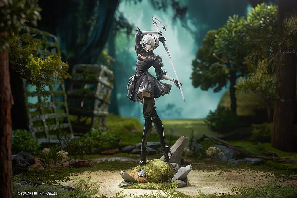 2B YoRHa No.2 Type B NieR: Automata Ver1.1a 1/7 Figurka 30 cm - Image 2