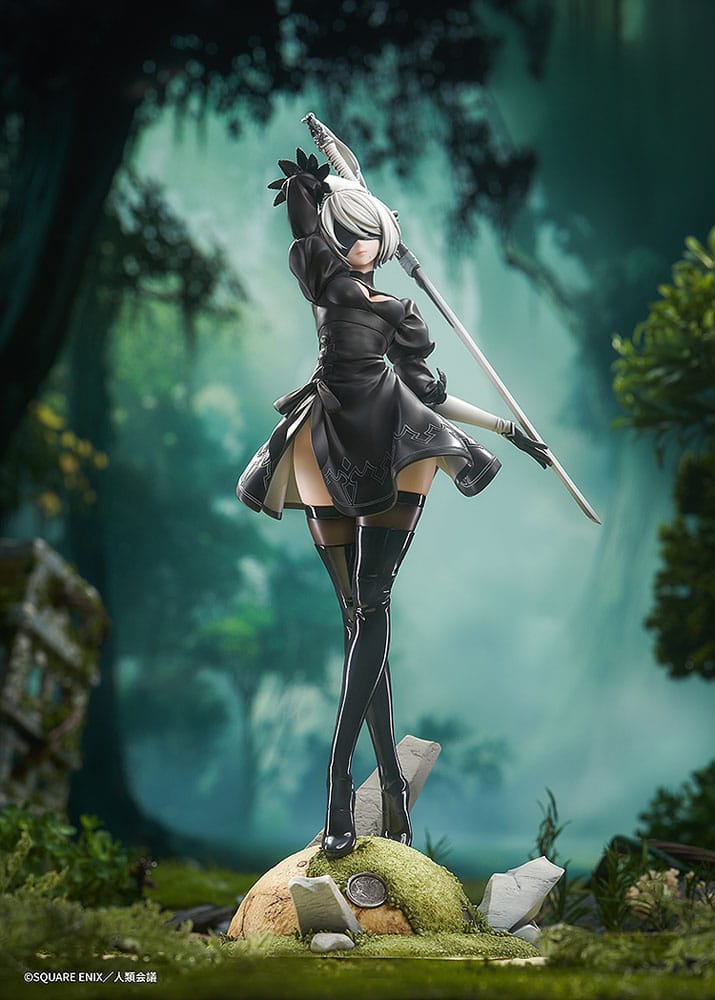 2B YoRHa No.2 Type B NieR: Automata Ver1.1a 1/7 Figurka 30 cm - Image 3