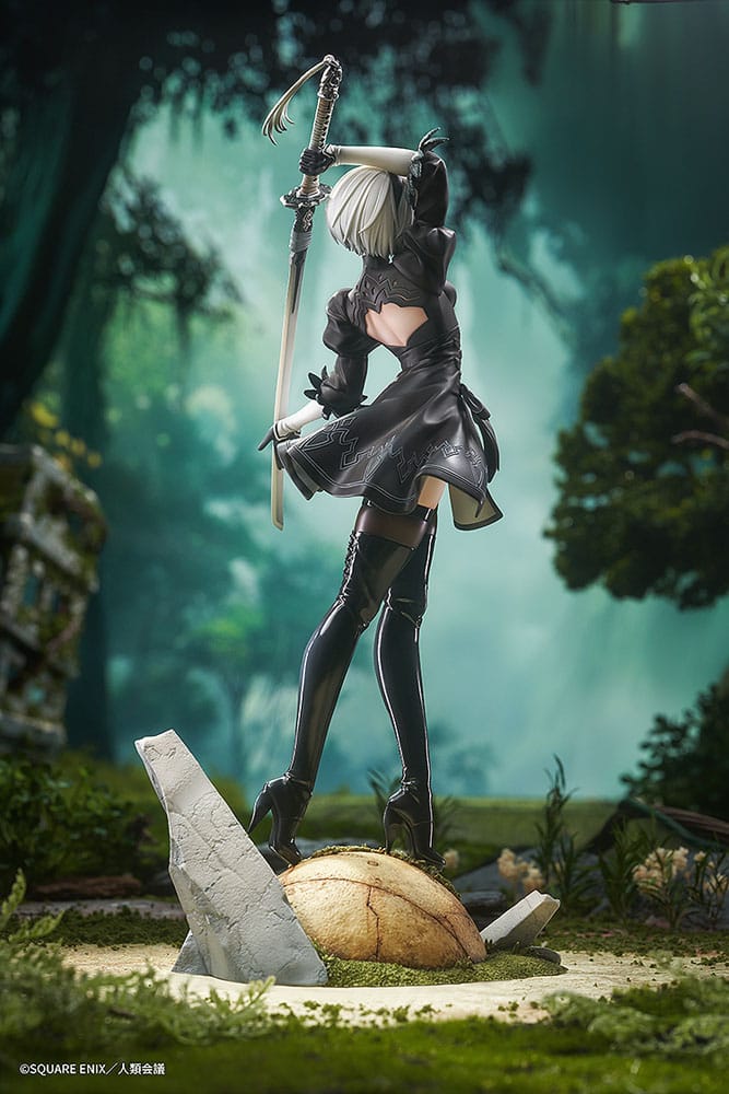 2B YoRHa No.2 Type B NieR: Automata Ver1.1a 1/7 Figurka 30 cm - Image 4