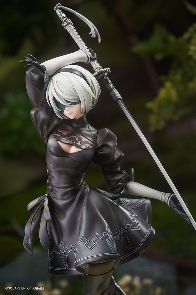 2B YoRHa No.2 Type B NieR: Automata Ver1.1a 1/7 Figurka 30 cm - Image 5