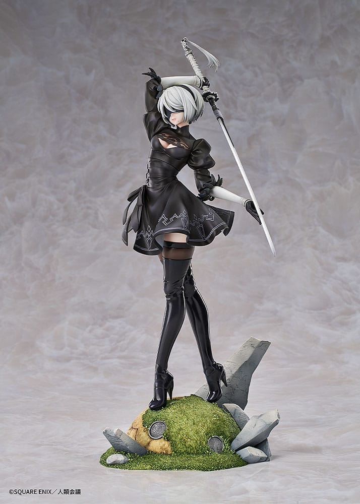 2B YoRHa No.2 Type B NieR: Automata Ver1.1a 1/7 Figurka 30 cm - Image 6