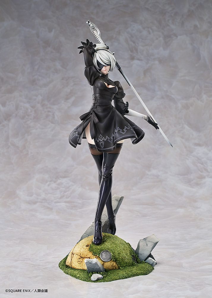 2B YoRHa No.2 Type B NieR: Automata Ver1.1a 1/7 Figurka 30 cm - Image 7