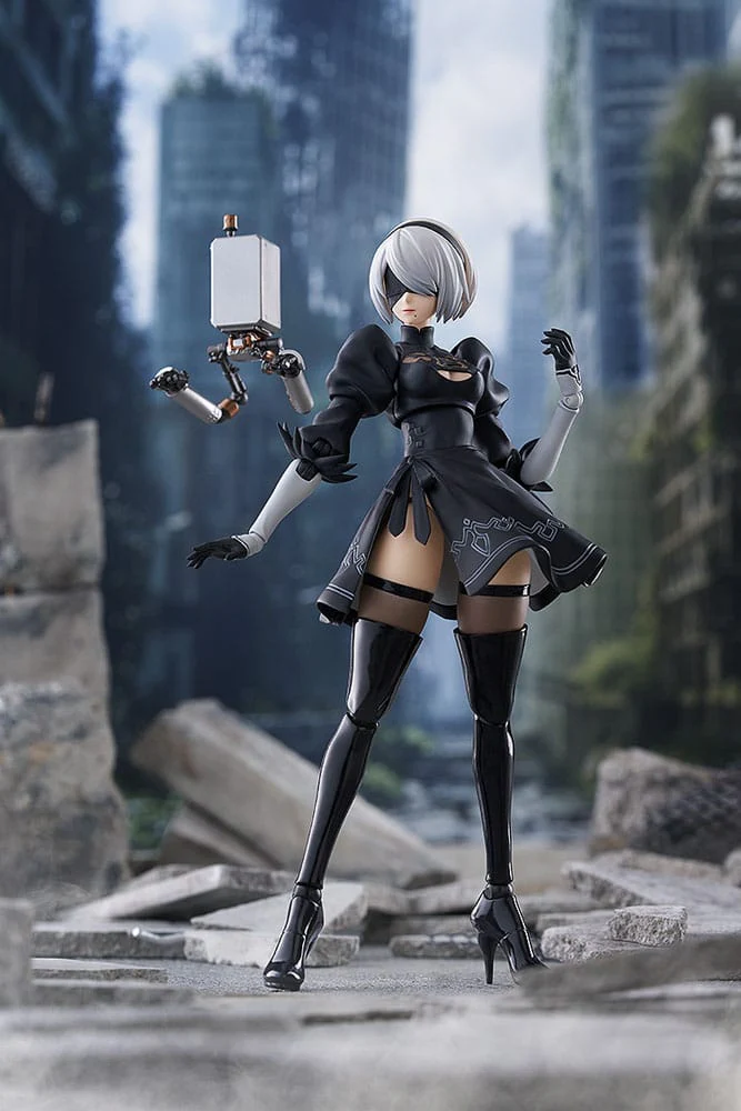 2B YoRHa No.2 Type B Nier:Automata Ver1.1a Figma Figurka 16 cm - Image 2