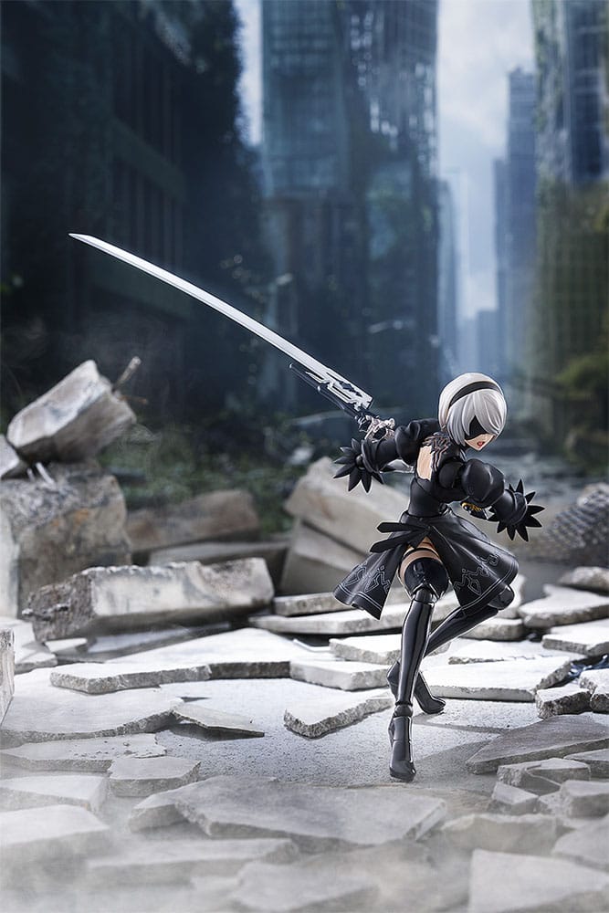 2B YoRHa No.2 Type B Nier:Automata Ver1.1a Figma Figurka 16 cm - Image 3