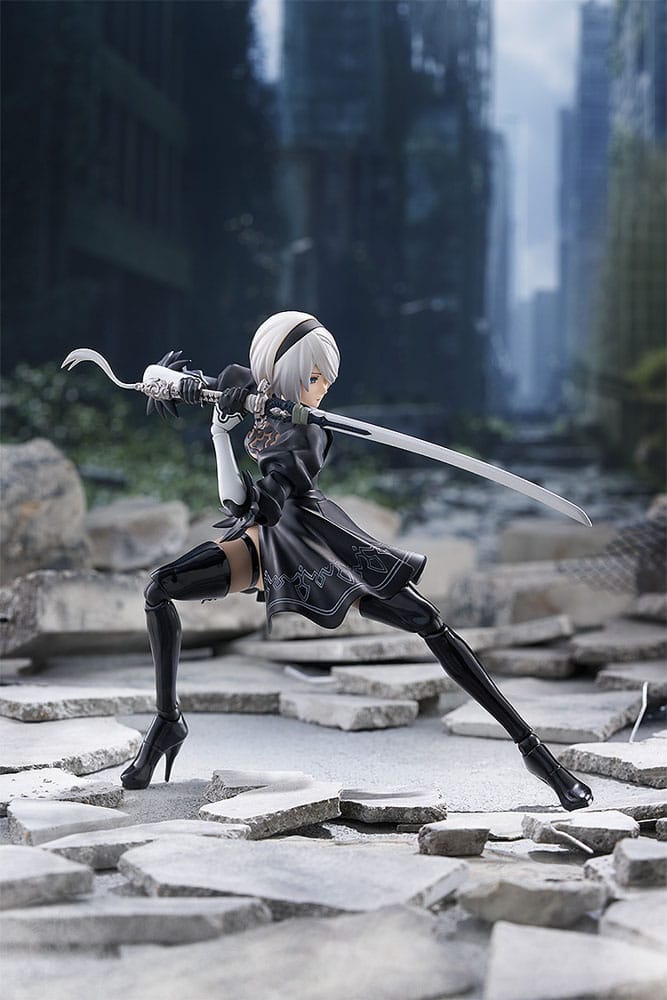 2B YoRHa No.2 Type B Nier:Automata Ver1.1a Figma Figurka 16 cm - Image 4