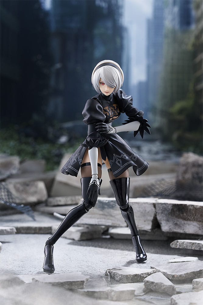 2B YoRHa No.2 Type B Nier:Automata Ver1.1a Figma Figurka 16 cm - Image 5
