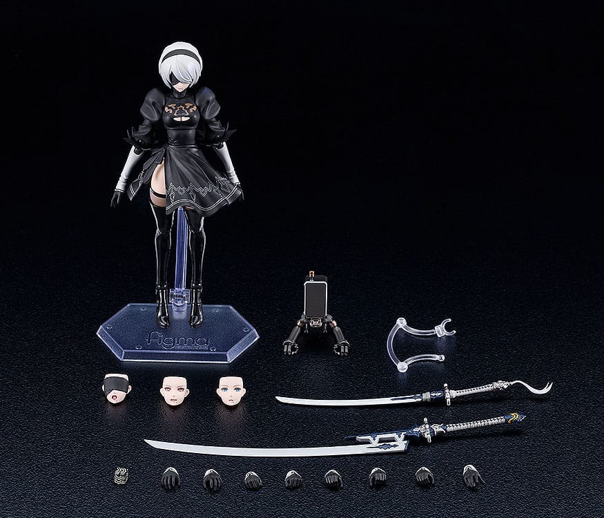 2B YoRHa No.2 Type B Nier:Automata Ver1.1a Figma Figurka 16 cm - Image 7