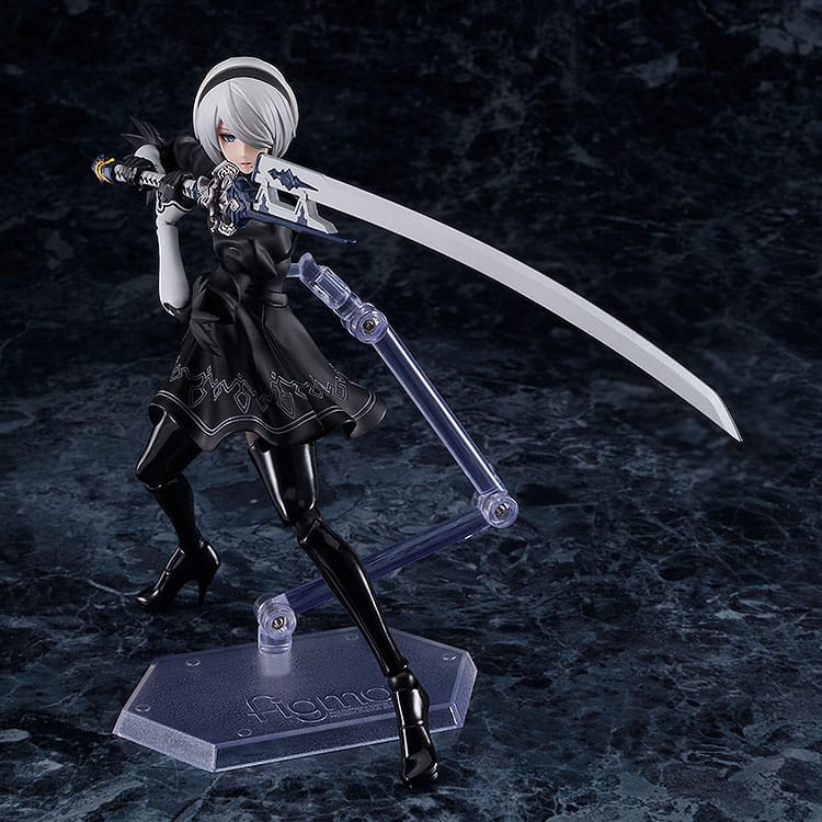 2B YoRHa No.2 Type B Nier:Automata Ver1.1a Figma Figurka 16 cm - Image 9