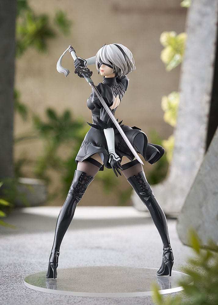 2B YoRHa No.2 Type B Pop Up Parade Nier Automata Ver 1.1A Figurka 17 cm - Image 3
