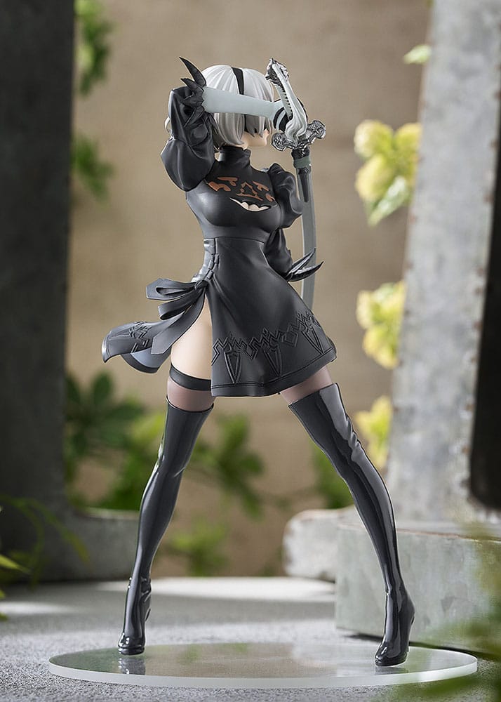 2B YoRHa No.2 Type B Pop Up Parade Nier Automata Ver 1.1A Figurka 17 cm - Image 4