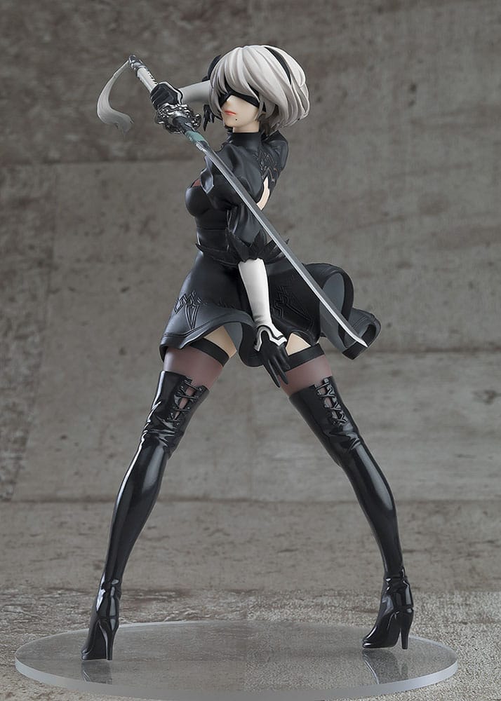 2B YoRHa No.2 Type B Pop Up Parade Nier Automata Ver 1.1A Figurka 17 cm - Image 5