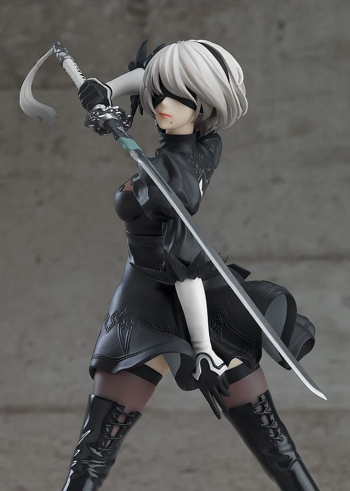 2B YoRHa No.2 Type B Pop Up Parade Nier Automata Ver 1.1A Figurka 17 cm - Image 7