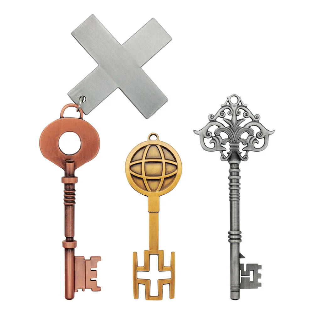 3-Set Keys Silent Hill 2 Replicas