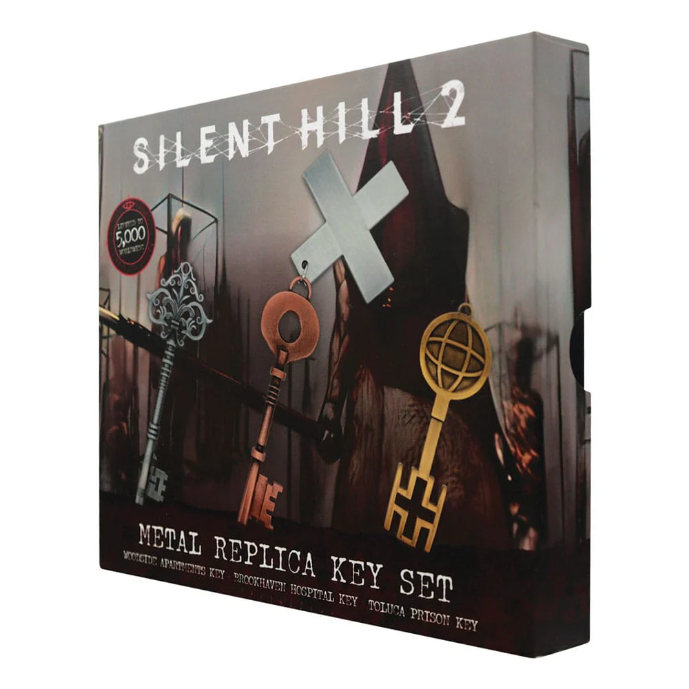 3-Set Keys Silent Hill 2 Replicas - Image 4