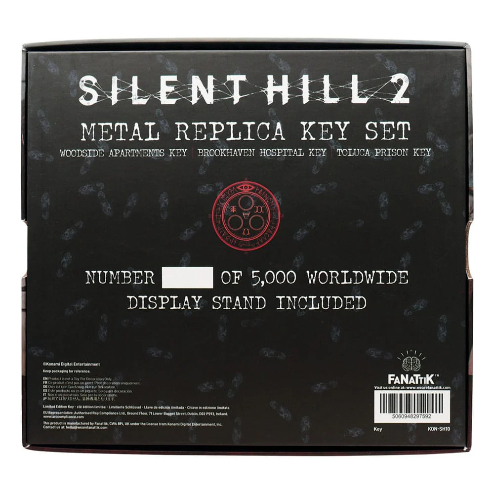 3-Set Keys Silent Hill 2 Replicas - Image 5