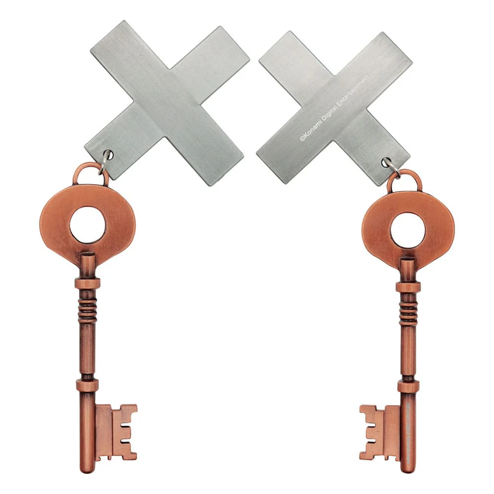 3-Set Keys Silent Hill 2 Replicas - Image 7