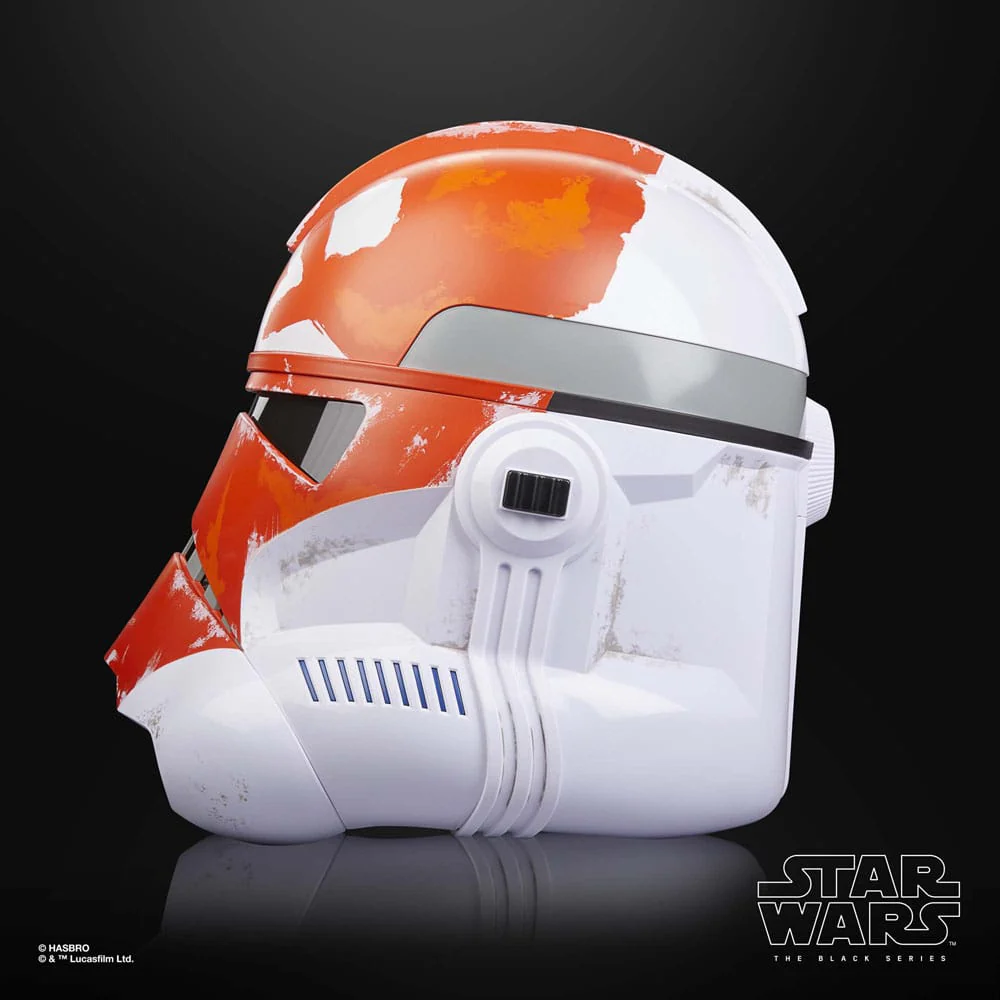 332nd Ahsoka's Clone Trooper Star Wars: The Clone Wars Black Series Electronic Helmet Replika - Image 10