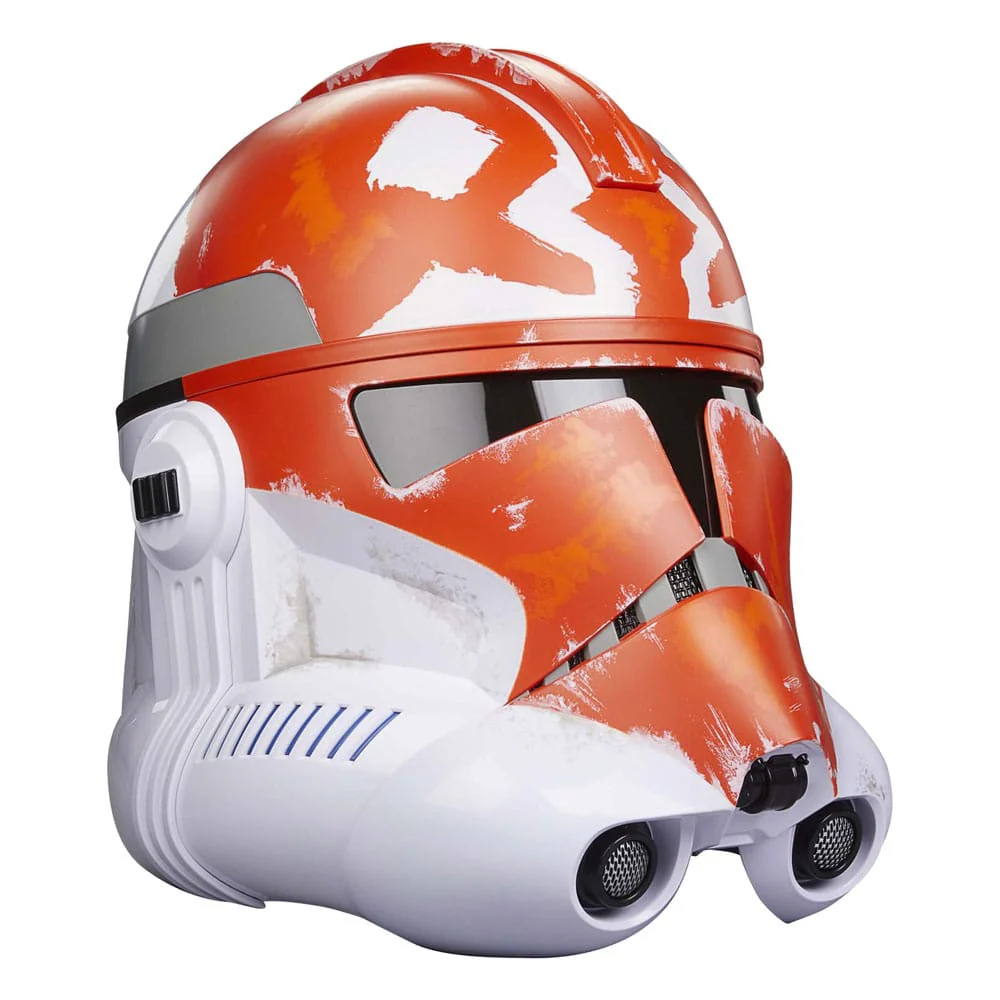 332nd Ahsoka's Clone Trooper Star Wars: The Clone Wars Black Series Electronic Helmet Replika - Image 2