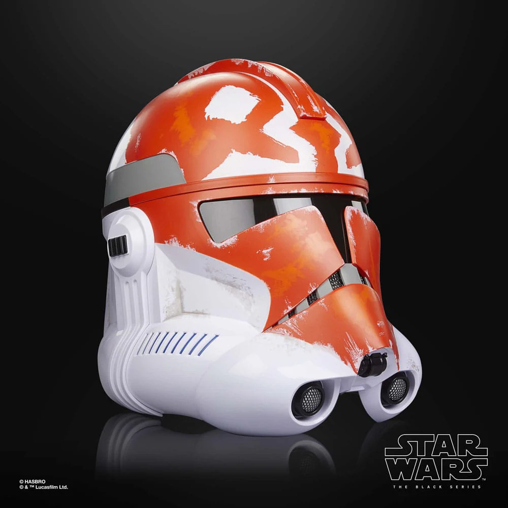 332nd Ahsoka's Clone Trooper Star Wars: The Clone Wars Black Series Electronic Helmet Replika - Image 6
