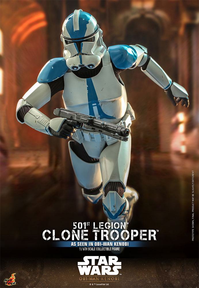 501st Legion Clone Trooper Star Wars: Obi-Wan Kenobi 1/6 Figurka 30 cm - Image 4