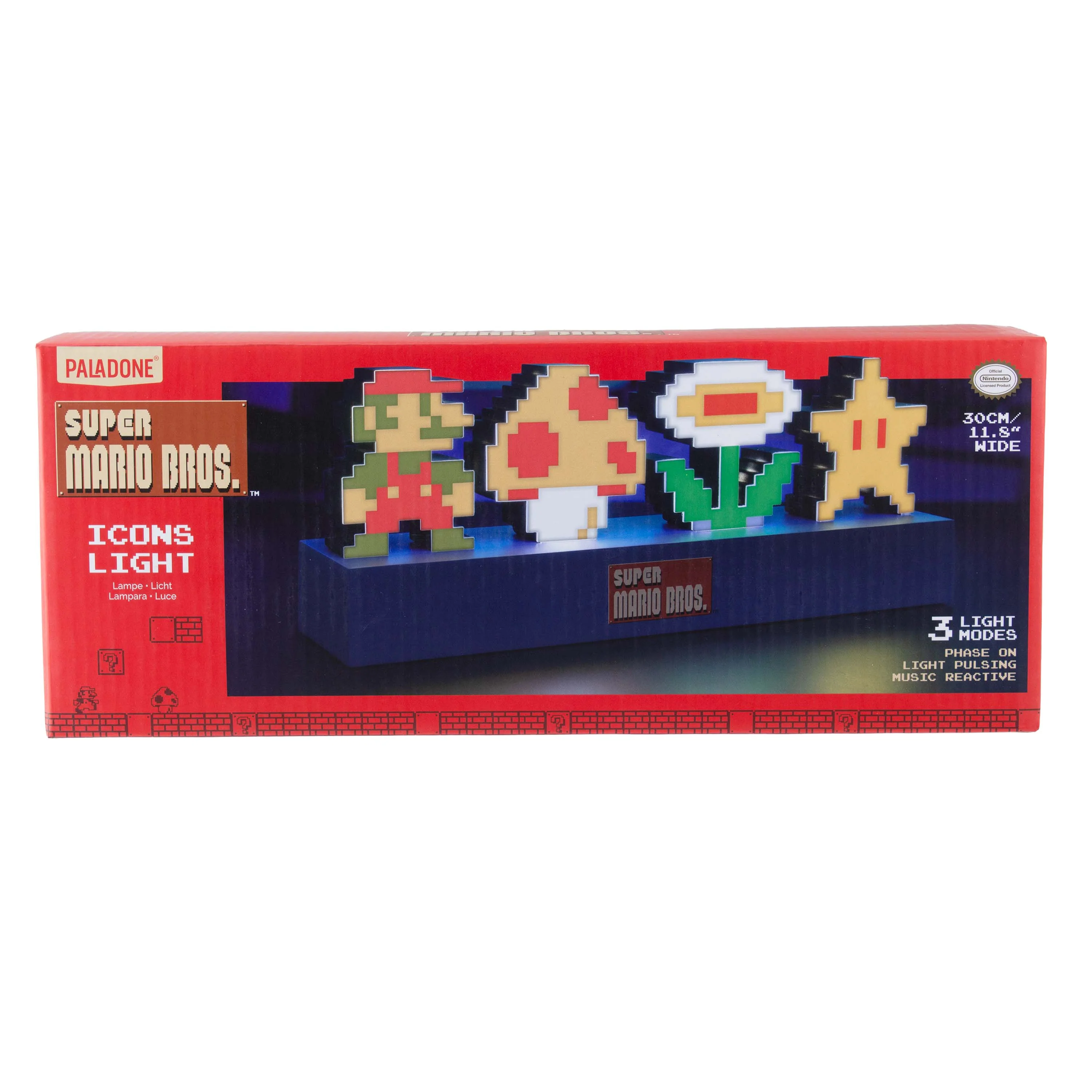 8-BIT Lampka Biurkowa Super Mario - Image 2