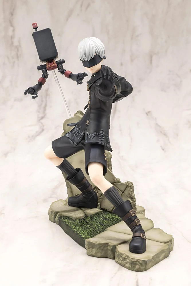 9S Nier:Automata Ver. 1.1a ARTFX J 1/8 Figurka 18 cm - Image 2