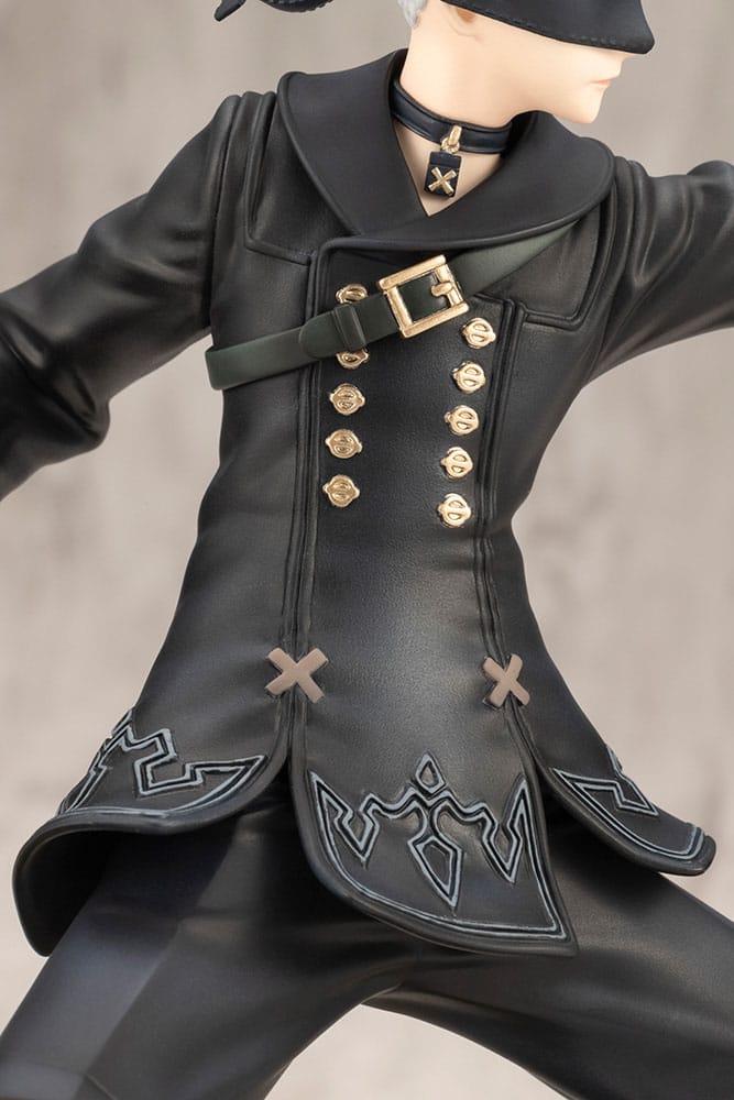 9S Nier:Automata Ver. 1.1a ARTFX J 1/8 Figurka 18 cm - Image 7