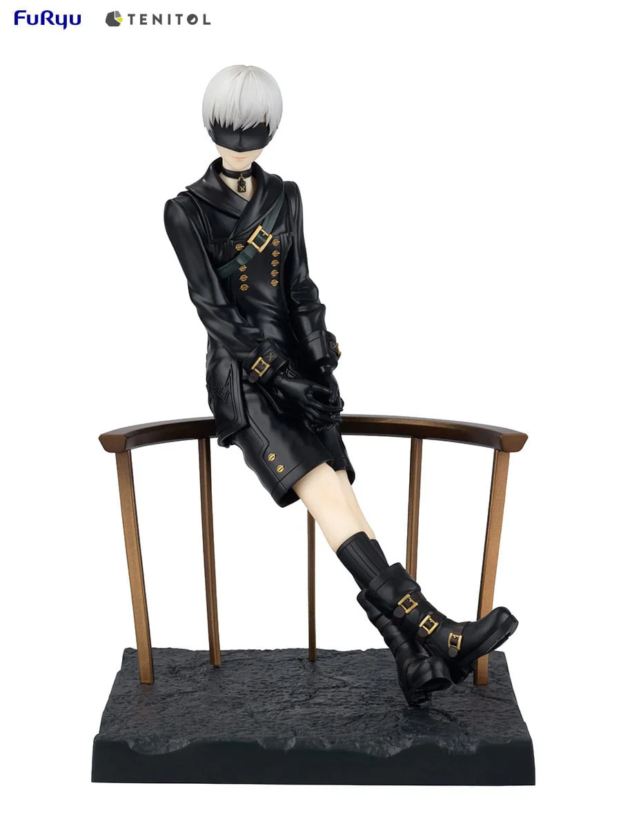 9S Ver1.1a NieR:Automata Tenitol Figurka 18 cm