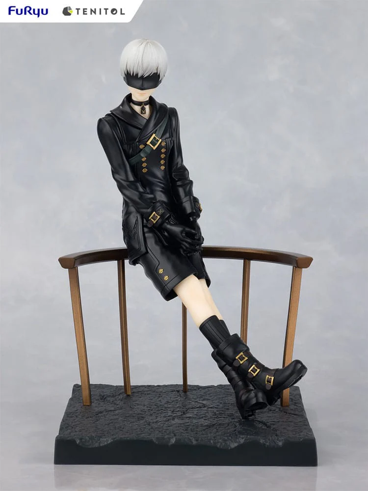 9S Ver1.1a NieR:Automata Tenitol Figurka 18 cm - Image 12