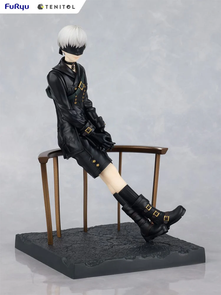 9S Ver1.1a NieR:Automata Tenitol Figurka 18 cm - Image 13